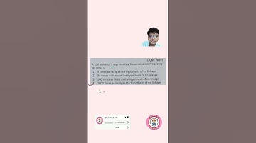 How to solve LOD score questions quickly?