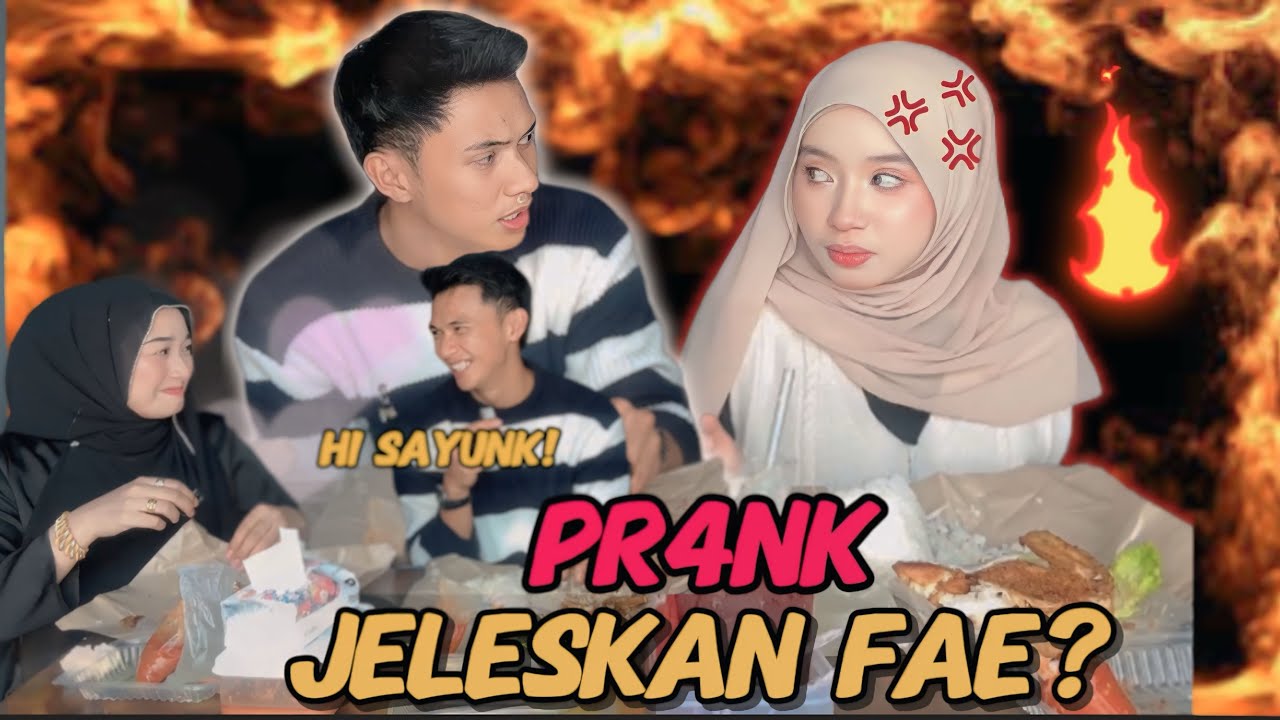 IRFAN M4RAH FAE SAMPAI NANGIS ? FARIDAH BERJAYA BUAT FAE MERAJUK!!