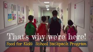 Community Storehouse Backpack Program