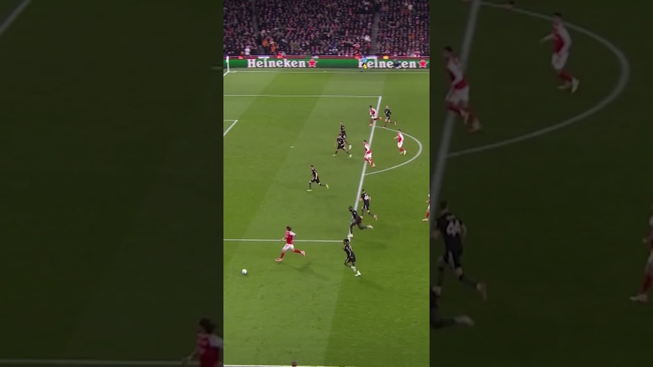 WHEN MADUEKE SCORED AGAINST BAYERN MUNICH