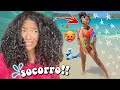 RECUPERANDO o CABELO PÓS PRAIA🌊 *em casa*