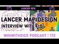 Map making with eld  lancer rpg  win with dice podcast 172