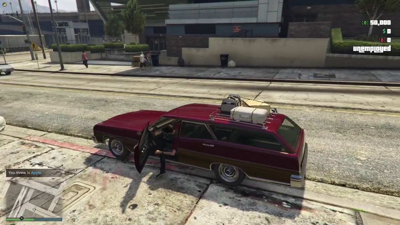 GTA V - FiveM - Chezza's Inventory - YouTube