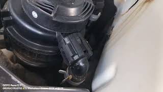 Isuzu Dmax TFS87 chassis frame and engine number location 