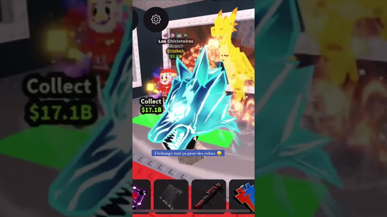 J’échange tout ça pour des robux
