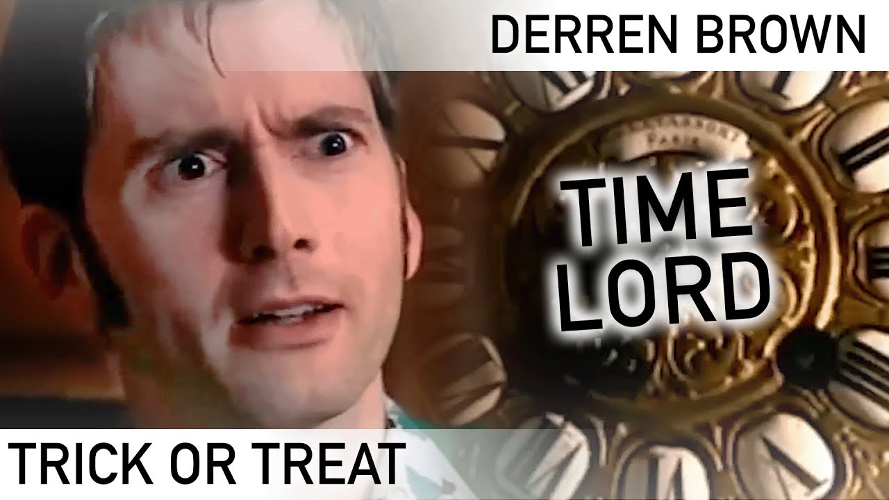 Travelling Backwards In Time With David Tennant | Trick Or Treat | Derren Brown