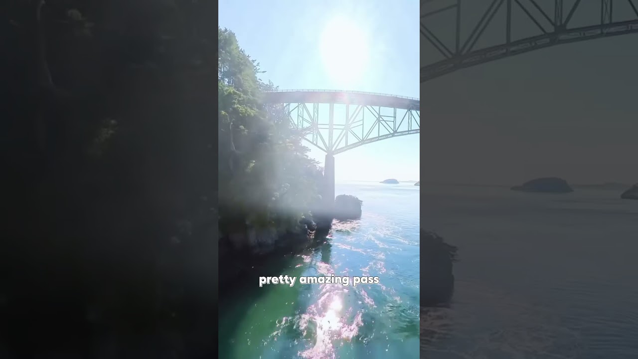 Sailing Through Deception Pass (Pacific Northwest)