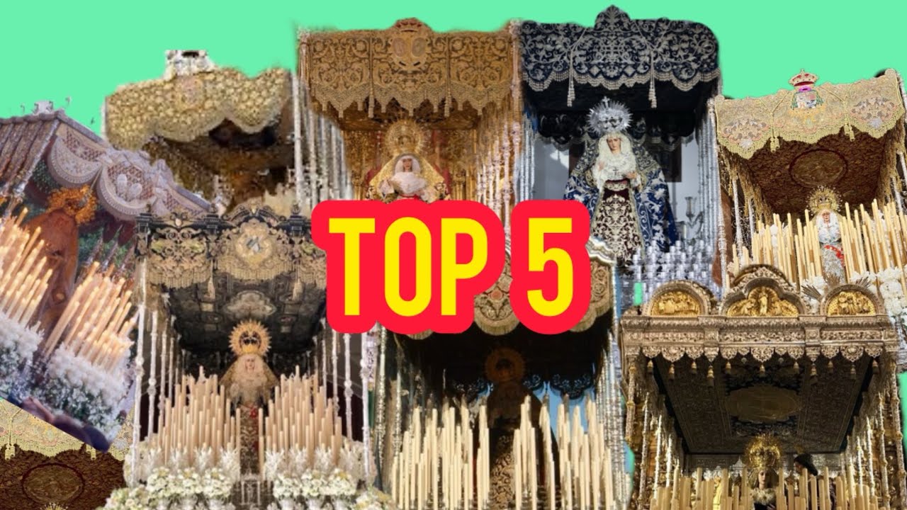 Top 5 Mejores Palios de Sevilla