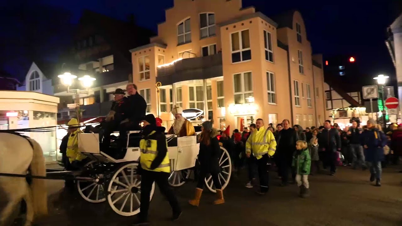 Nikolausumzug in Recklinghausen