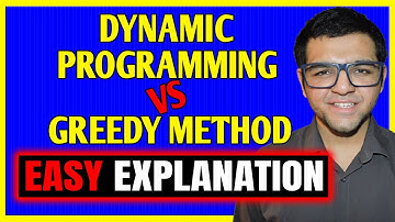 Greedy Method vs Dynamic Programming 🔥
