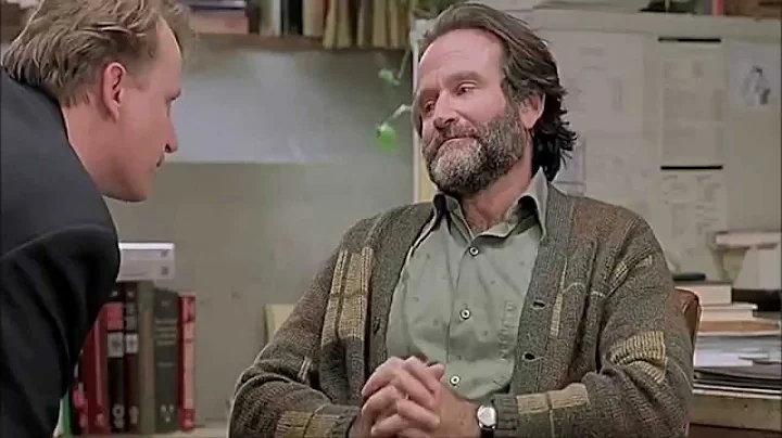 Good Will Hunting (1997) Scene: "A defence mechani...