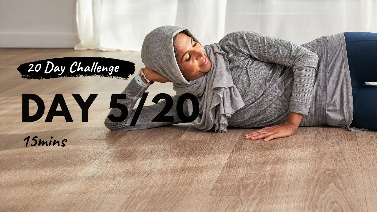DAY 5/20 - Mobility & Stretching (15 Minutes) Great For Beginners - YouTube