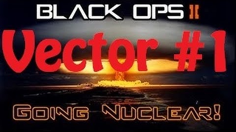 Black Ops 2- Nuclear With Every Gun- Vector #1
