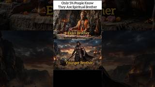 Only 5% People Know They Are Spiritual Brothers 😱 #hanuman#bhim#mahabharat