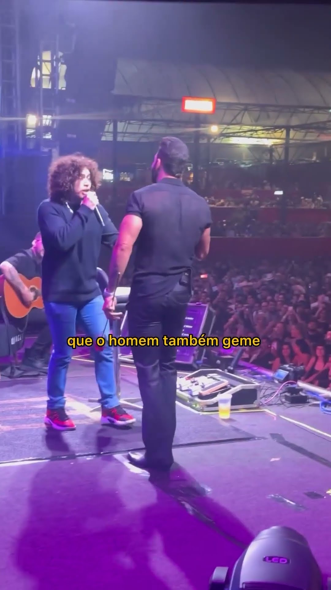Homem também geme #whinderssonnunes #humor #braziliancomedian #comedia #parodia #gusttavolima