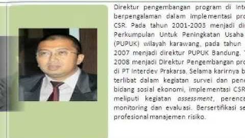 WORKSHOP MONEV CSR DAN CD