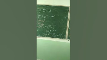 Exercice de calculer trigonométrique