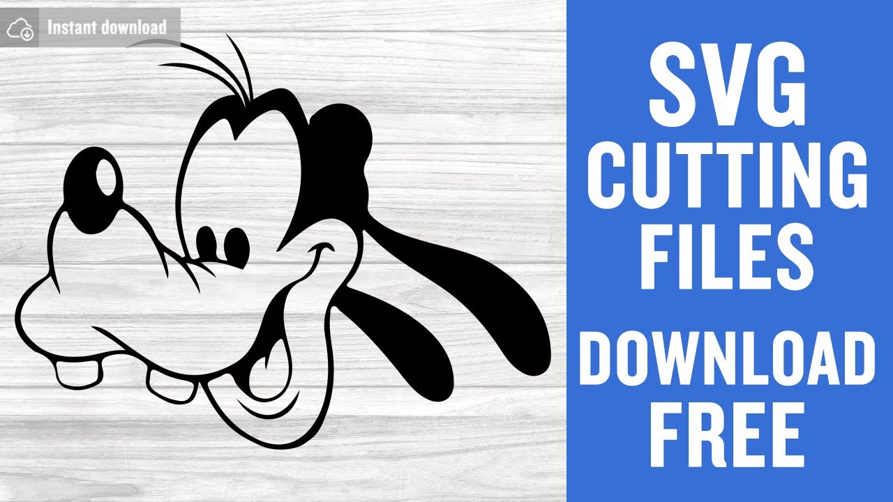 Download Goofy Svg Free Cutting Files for Silhouette Cameo Free ...