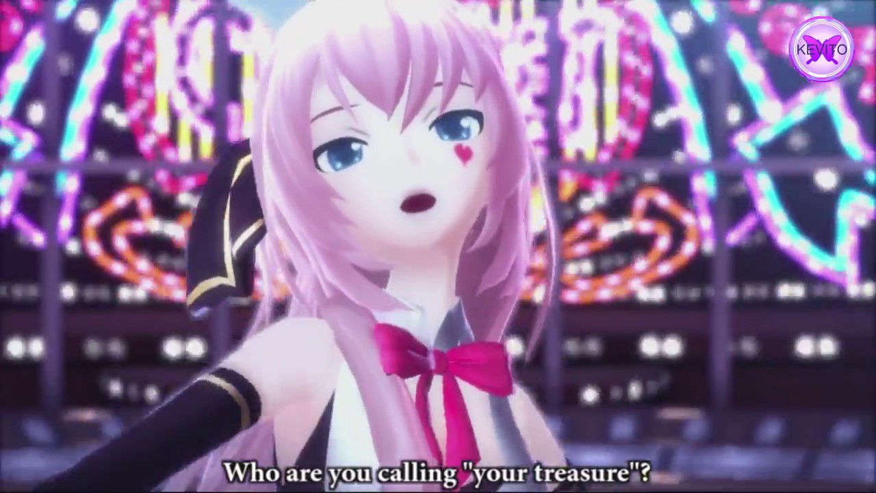 LUKA Megurine - Brain Revolution Girl - Project DIVA X Cover #16