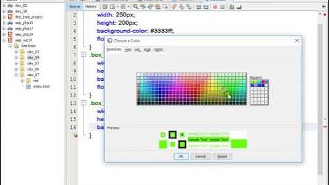 BASIS BITM Web Design Batch 14 Day 07 Video Tutorial