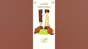 DOP 2 Gameplay Level 557 Shorts Delete One Part Solution and Answer खेल शॉर्ट्स 🔥 Subscribe *🔥*