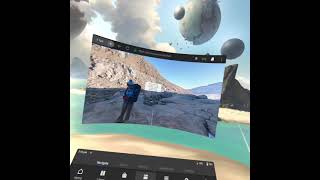 CoSpaces on VR goggles
