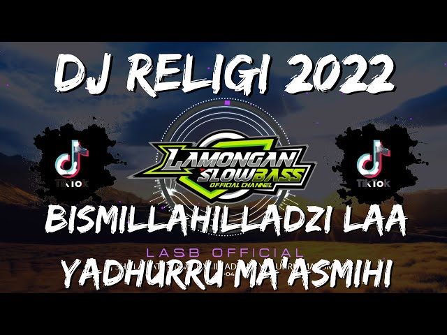 DJ SHOLAWAT MERDU BISMILLAHILLADZI LA YADURRU MA'ASMIHI SLOW FULL BASS class=