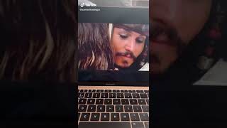 Getting Choked By Johnny Depp TikTok: samanthadeppx