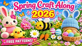 Spring Craft Projects Episode 4 #springcraftalong2026 