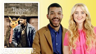 The Cast Of Pokmon Detective Pikachu Reviews Pokemon Memes  Teen Vogue