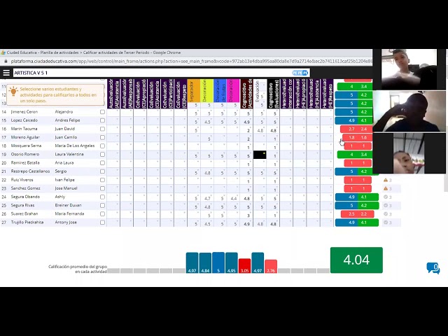 08/09/2020 Artística 5-1 semana 29 superaciones y aspectos curriculares 4°P