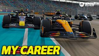 The Wildest Race In The History Of This Channel - F1 MyCareer screenshot 4