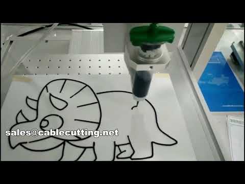 Auto Glue Dispensing Machine WPM-333 for Industrial Automation
