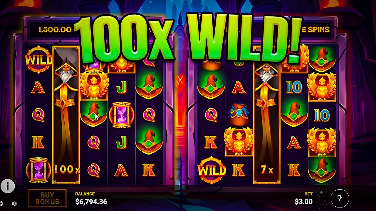 100x WILD V BONUSU!
