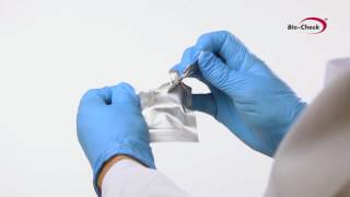 Bio-Check's Gluten-R5 FlowThrough Swab test