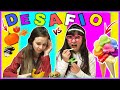 🍿DESAFIO DO SORVETE VS COMIDA BOA OU RUIM | PIPOCANDO COM AMANDA