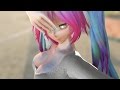 【MMD】アダルトな改変ミクさんでUr-Style【60fps】