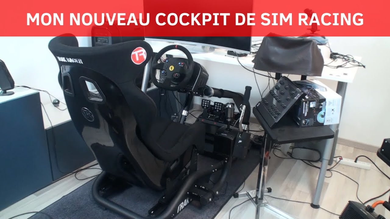 TRAK RACER : Une belle gamme de cockpits de Simracing - Simrace-Blog