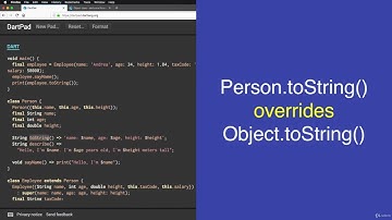 025 Overriding the toString method