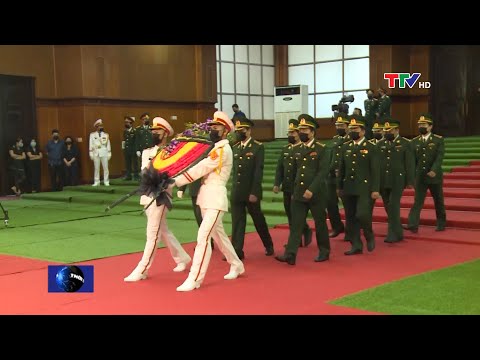 Video Nhân dân Thanh Hóa thương tiếc cố Tổng Bí thư Lê Khả... - youtube