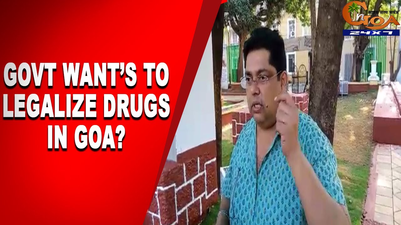 Govt want's to legalize drugs in Goa?: Alexio Reginaldo