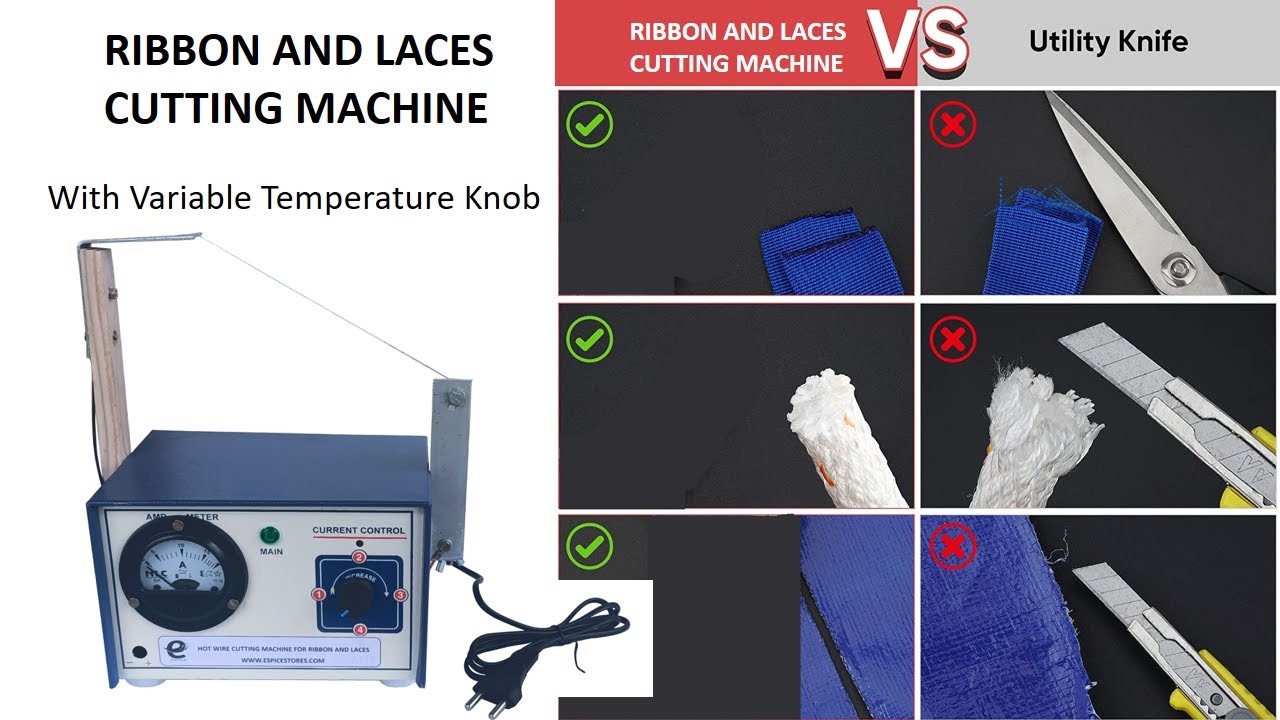 Manual Single Phase Lace Cutting Machine, Model Name/Number