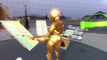 Setting up image color graph in Neos VR - Part 2