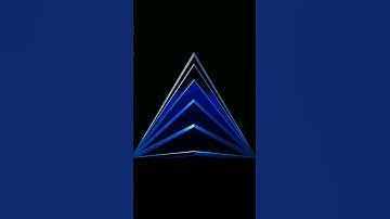 Abstract Triangle Animation | Spline 3D Tutorial