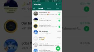 How to remove single entry from Whatsapp Call log screenshot 5