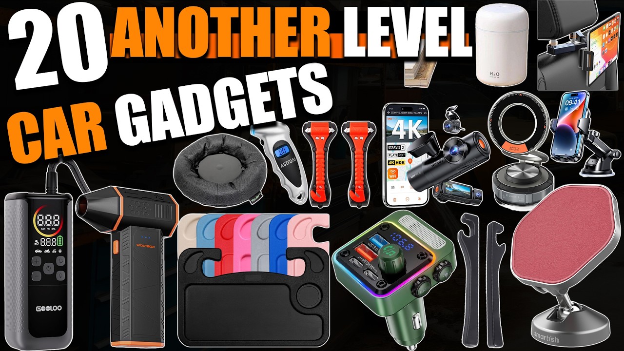 20 автомобильных гаджетов нового уровня на Amazon в 2026 году