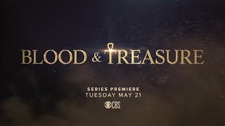 Blood and Treasure CBS Trailer #2