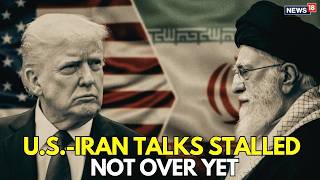 LIVE | Trump's Threat Rocks Iran Talks, But Negotiations Aren't Dead Yet | Peace Deal On The Brink?