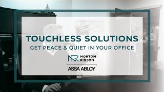 Get Peace & Quiet in Your Office | Norton Rixson 6300 Series Door Operator