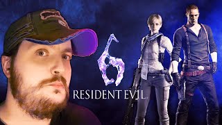 ПОХОЖДЕНИЯ ДЖЕЙКА И ШЕРРИ ★ Resident Evil 6 (2012) ★ Джейк Мюллер ★ КОШМАР ★ УСАТЫЙ СТРИМ #2